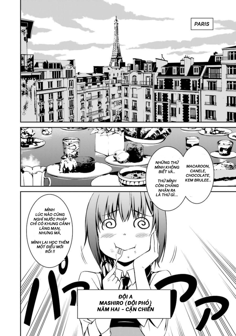 Kimi Shi Ni Tamou Koto Nakare Chapter 14 - Trang 12