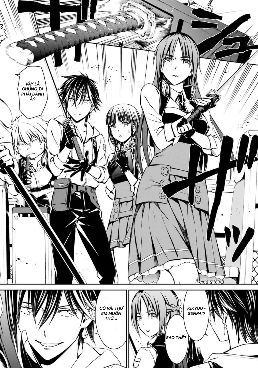 Kimi Shi Ni Tamou Koto Nakare Chapter 14 - Trang 30