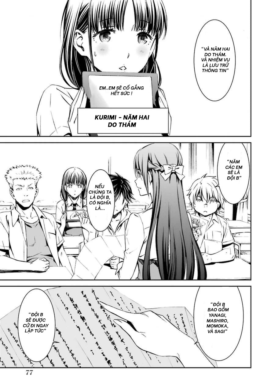 Kimi Shi Ni Tamou Koto Nakare Chapter 14 - Trang 9