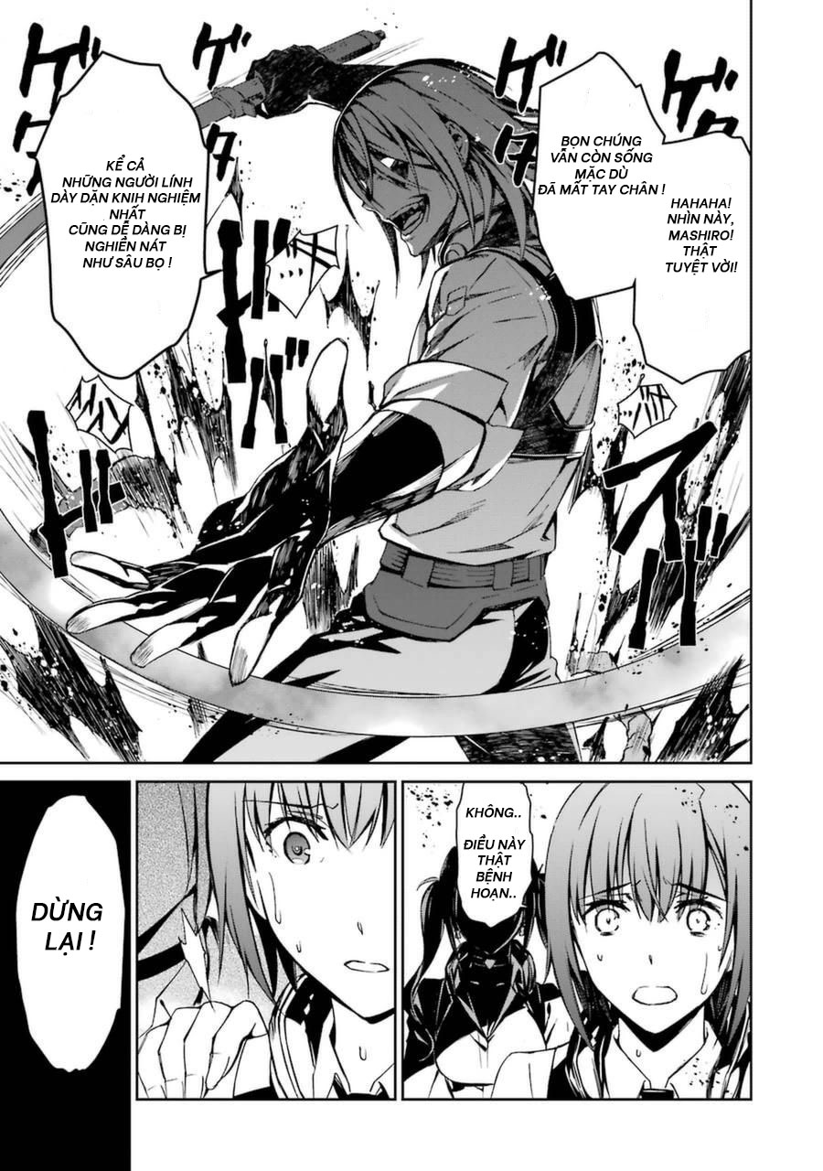 Kimi Shi Ni Tamou Koto Nakare Chapter 15 - Trang 31