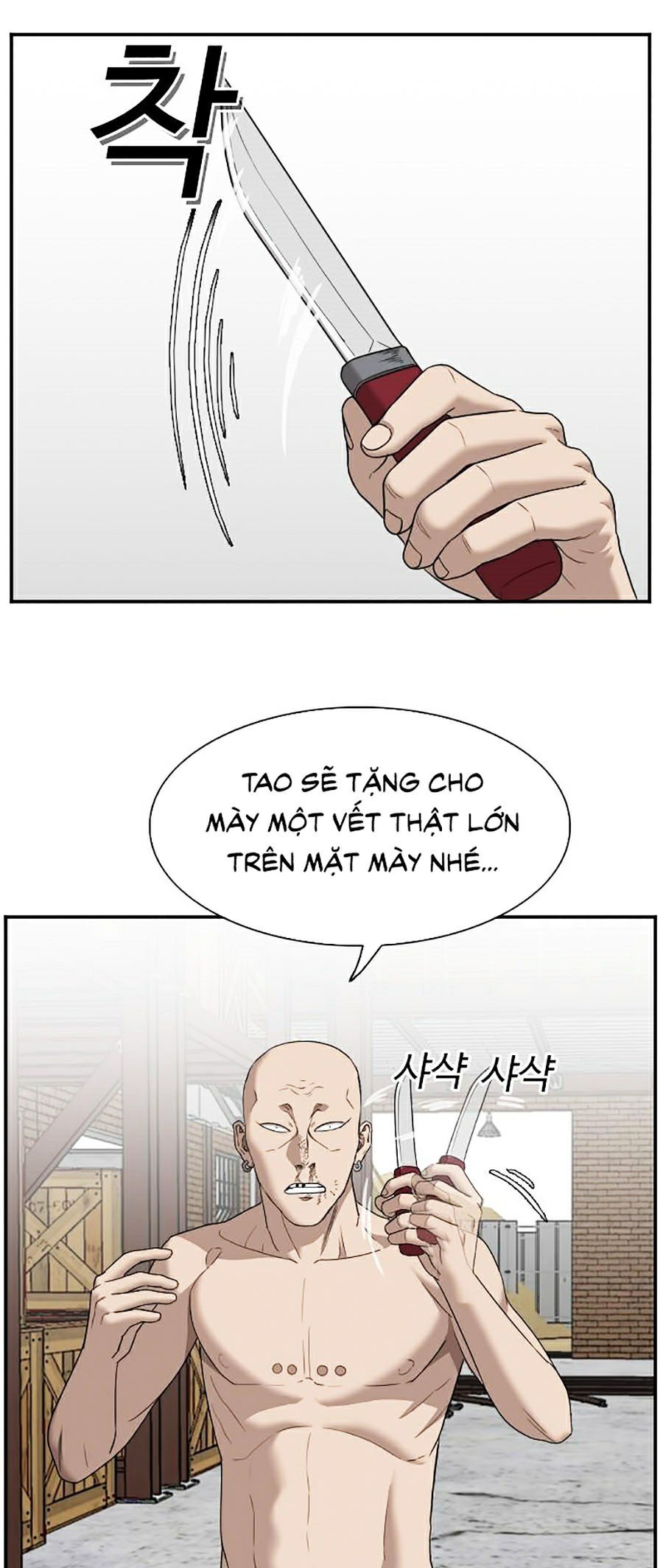 Người Xấu Chapter 35 - Trang 28