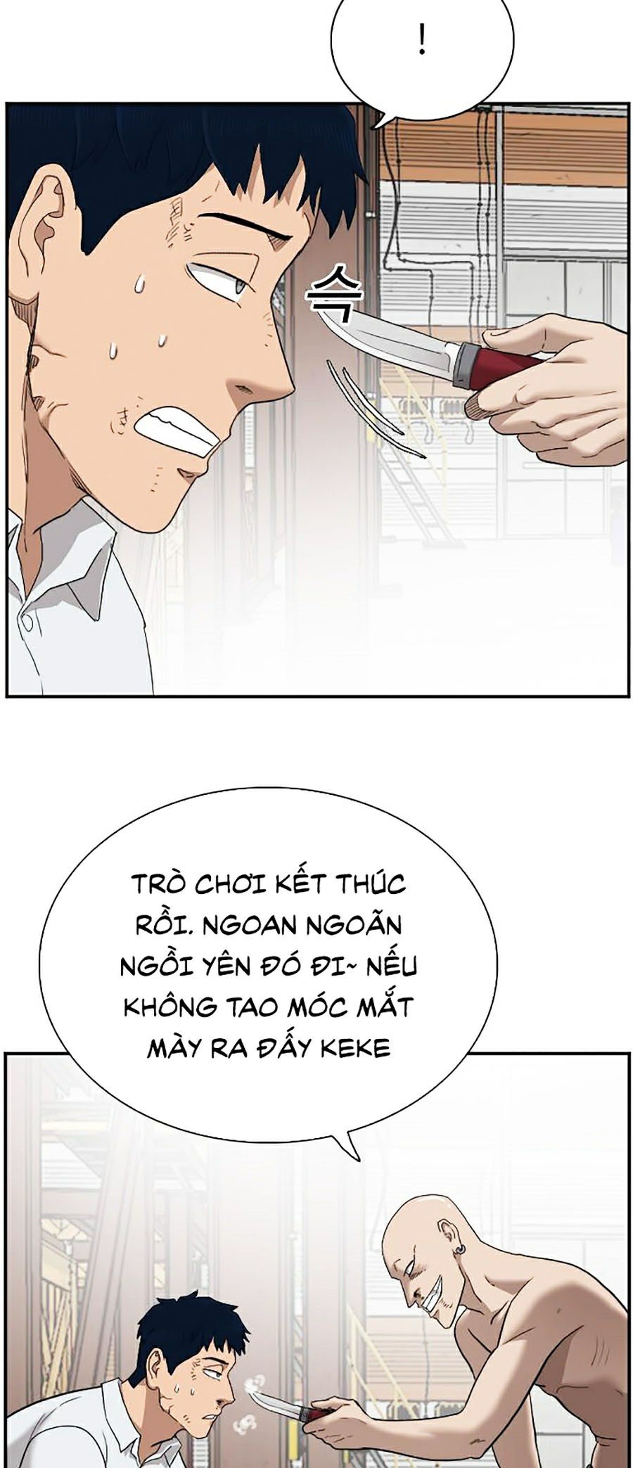 Người Xấu Chapter 35 - Trang 38