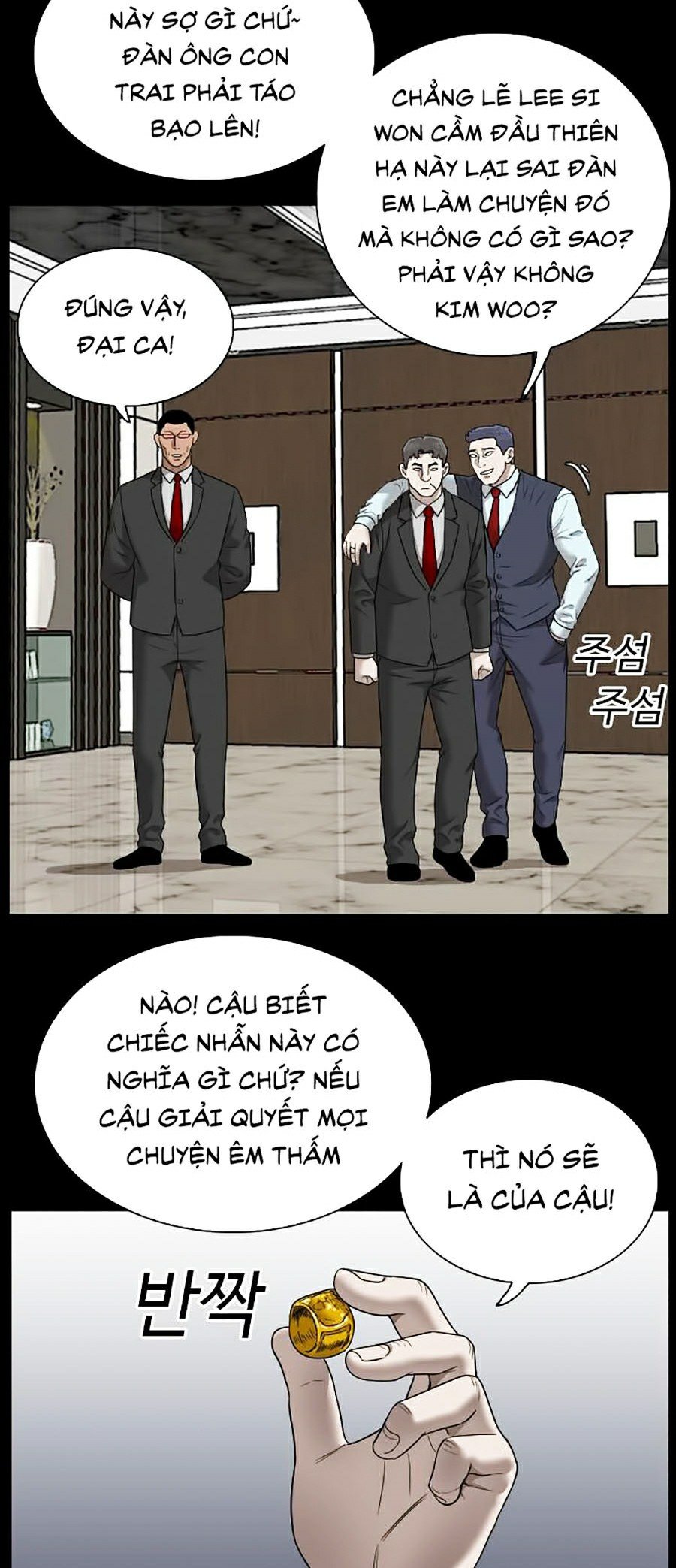 Người Xấu Chapter 35 - Trang 9