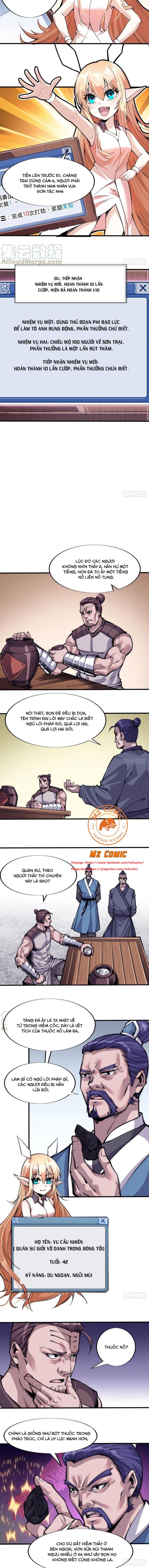 Ta Có Một Sơn Trại Chapter 20 - Trang 4