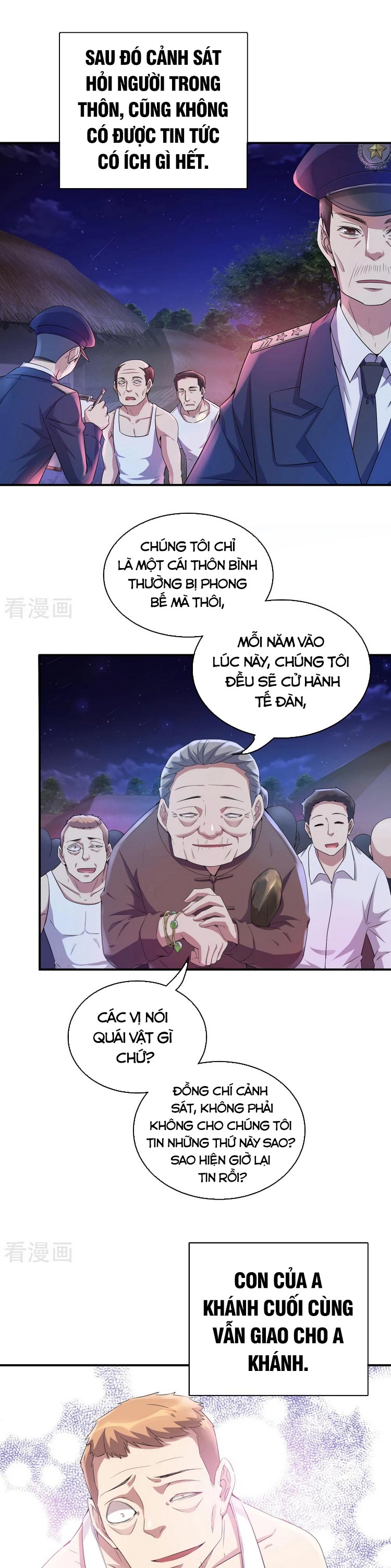 Ta Có Một Tòa Nhà Ma Chapter 119 - Trang 10