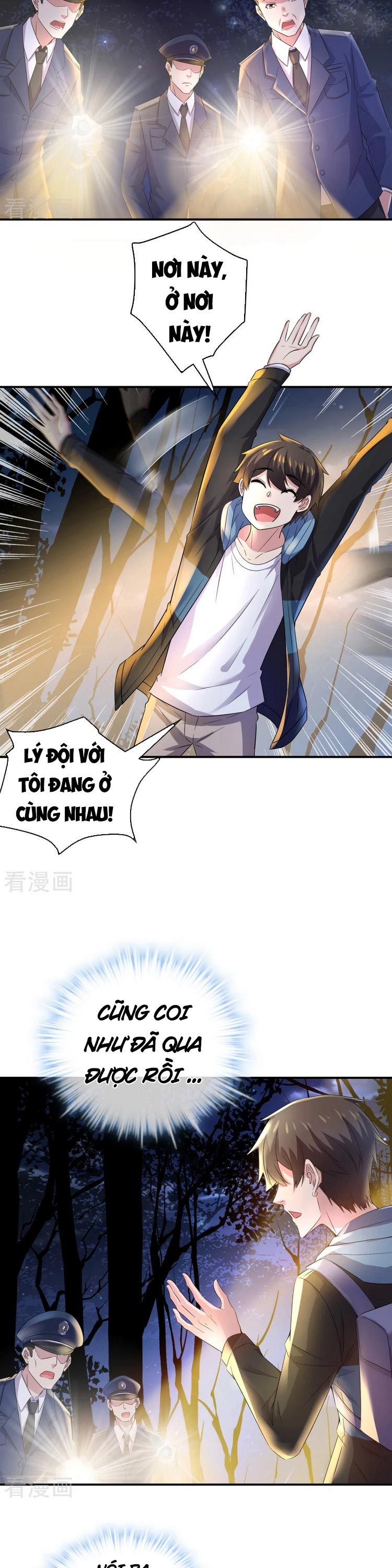 Ta Có Một Tòa Nhà Ma Chapter 119 - Trang 7