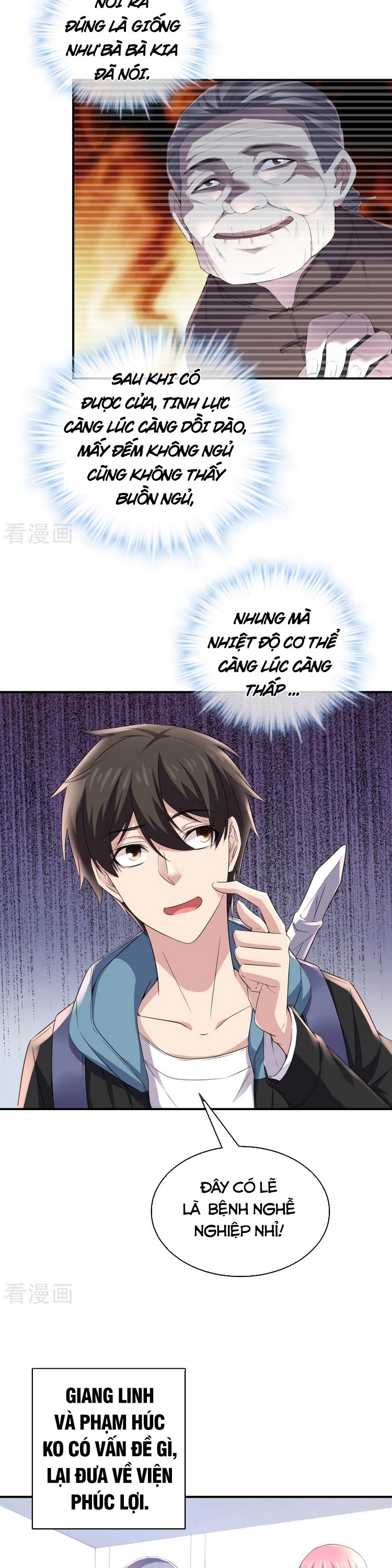 Ta Có Một Tòa Nhà Ma Chapter 119 - Trang 8