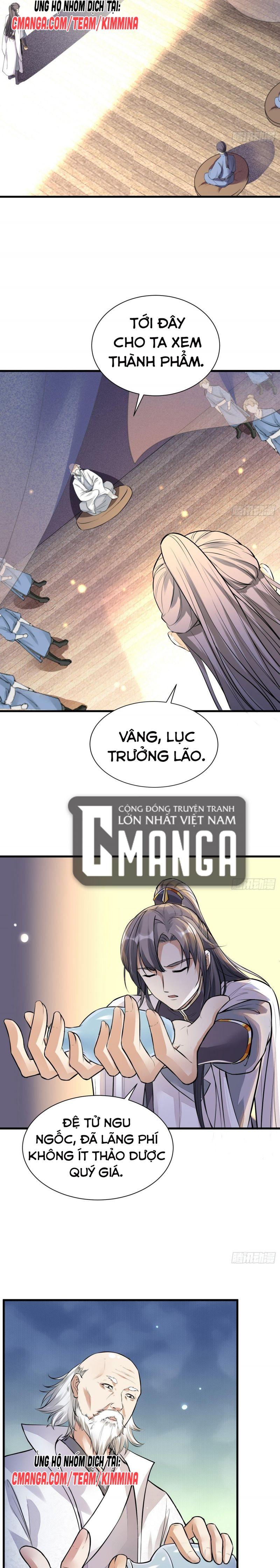 Tu Tiên Thì Phải Tiếp Cận Phú Bà Chapter 9 - Trang 8