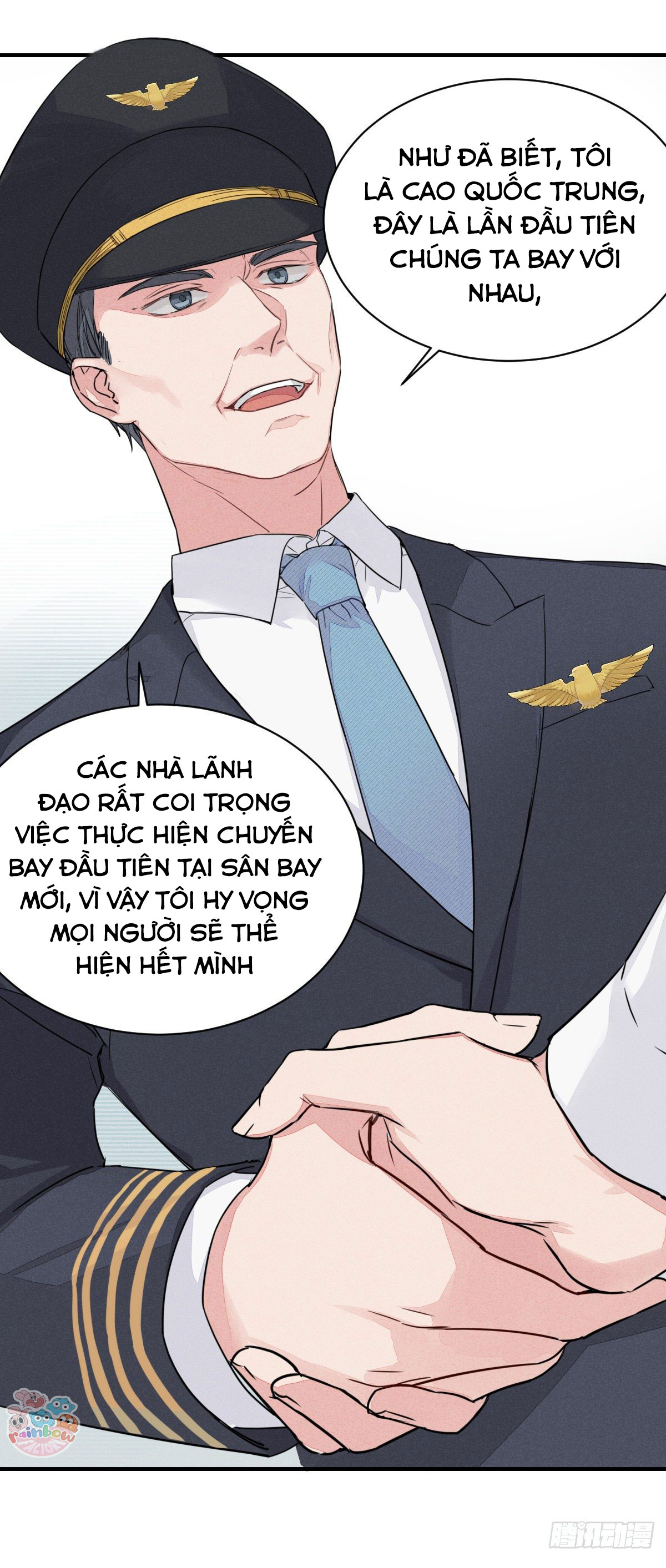 Bay Qua Trời Xanh Chapter 1 - Trang 28