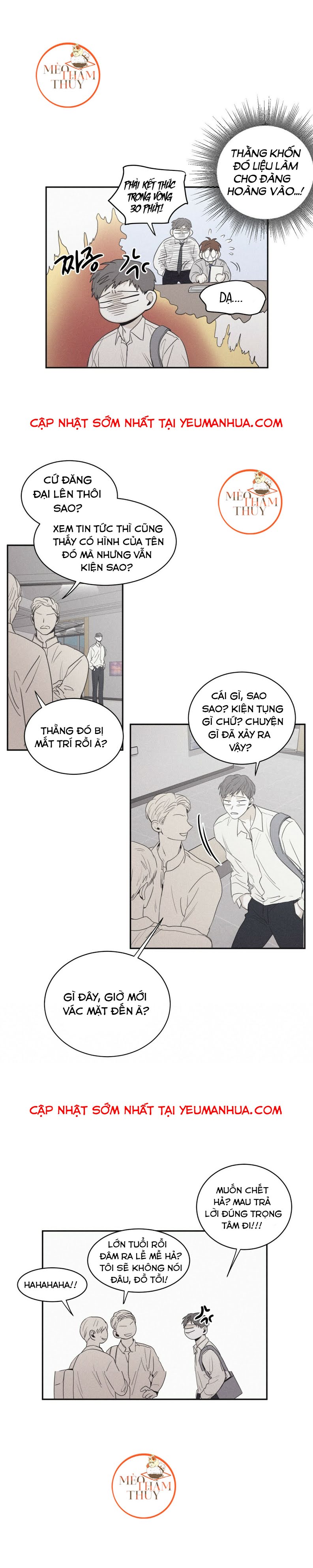 Chiếu Tướng Chapter 41 - Trang 11