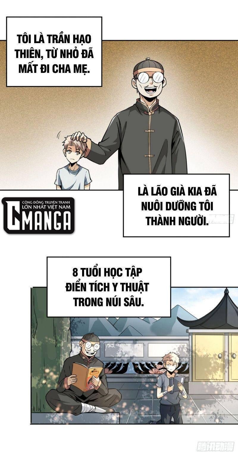 Cuồng Thiếu Siêu Thiên Tài Chapter 8 - Trang 1