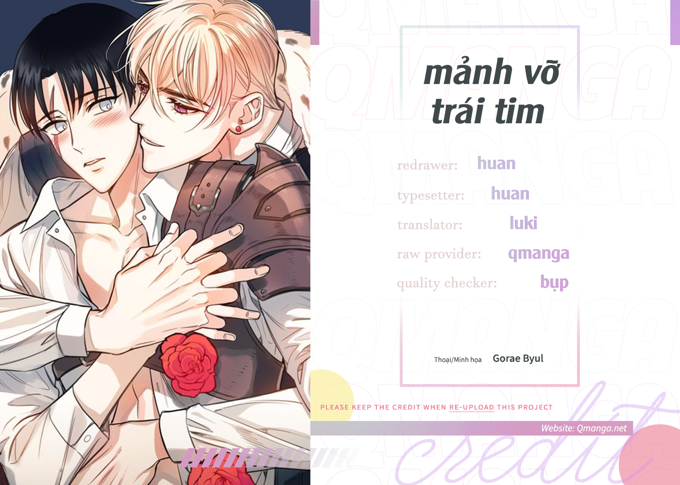 Mảnh Vỡ Trái Tim Chapter 36 - Trang 1