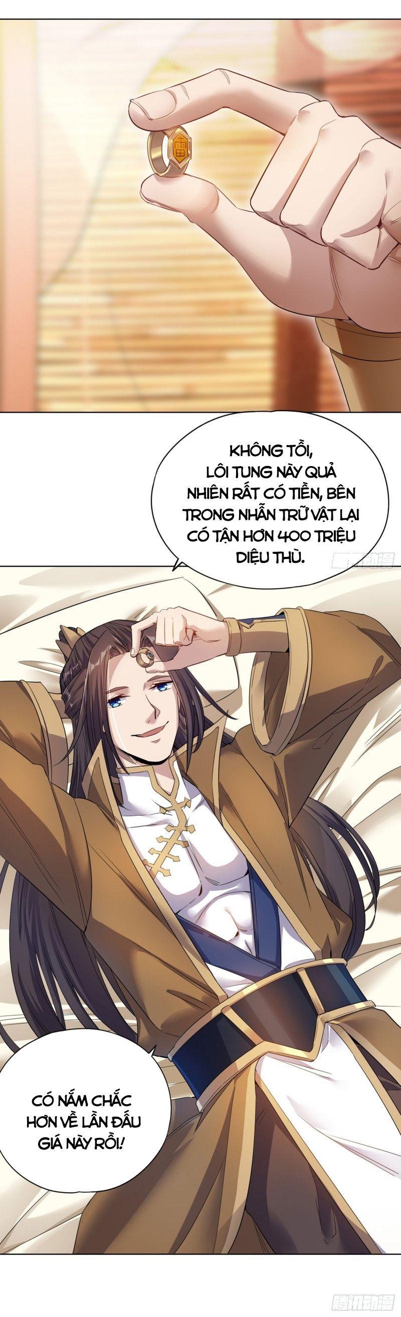 Ta Bị Nhốt Cùng Một Ngày Mười Vạn Năm Chapter 30 - Trang 10