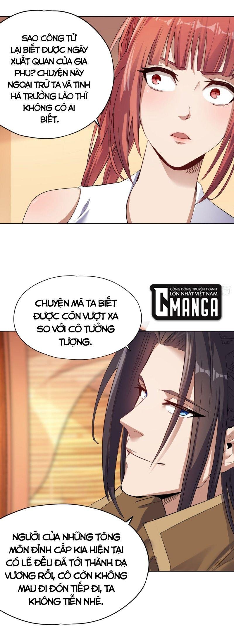 Ta Bị Nhốt Cùng Một Ngày Mười Vạn Năm Chapter 30 - Trang 13