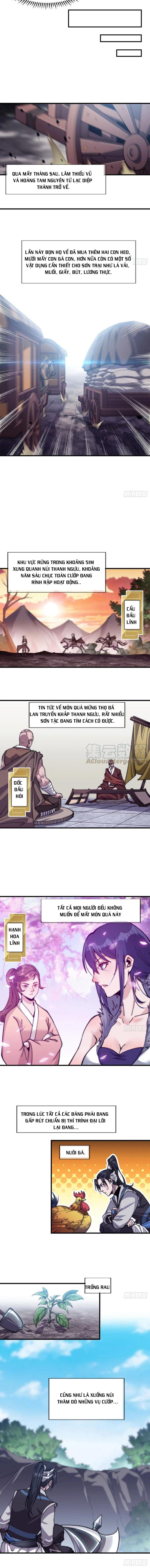 Ta Có Một Sơn Trại Chapter 23 - Trang 7