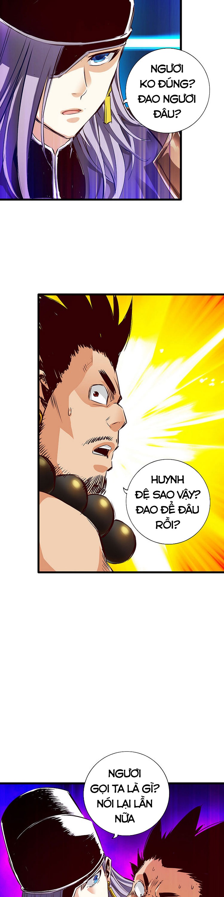 Thông Thiên Chi Lộ Chapter 52 - Trang 11