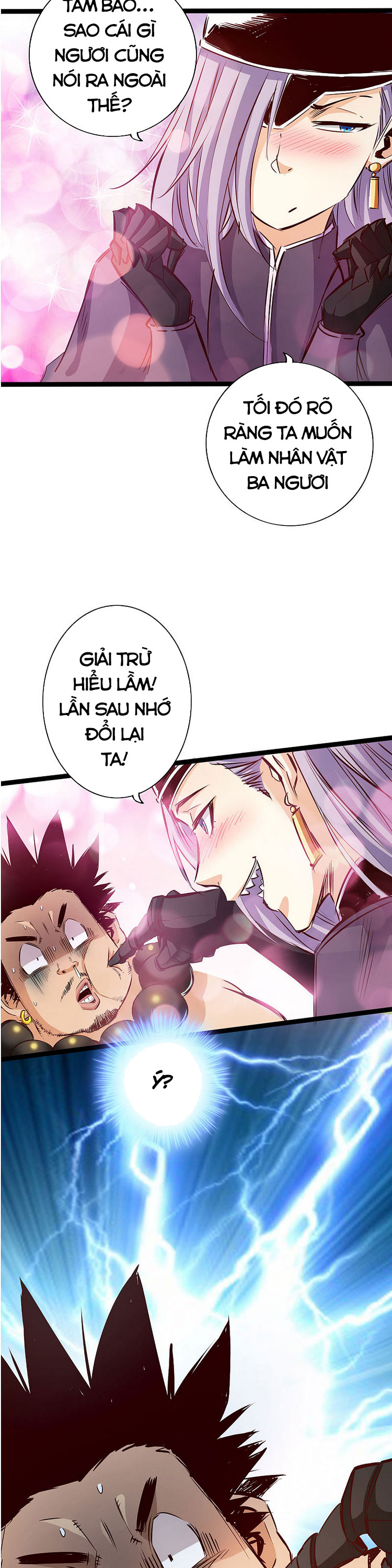 Thông Thiên Chi Lộ Chapter 52 - Trang 15