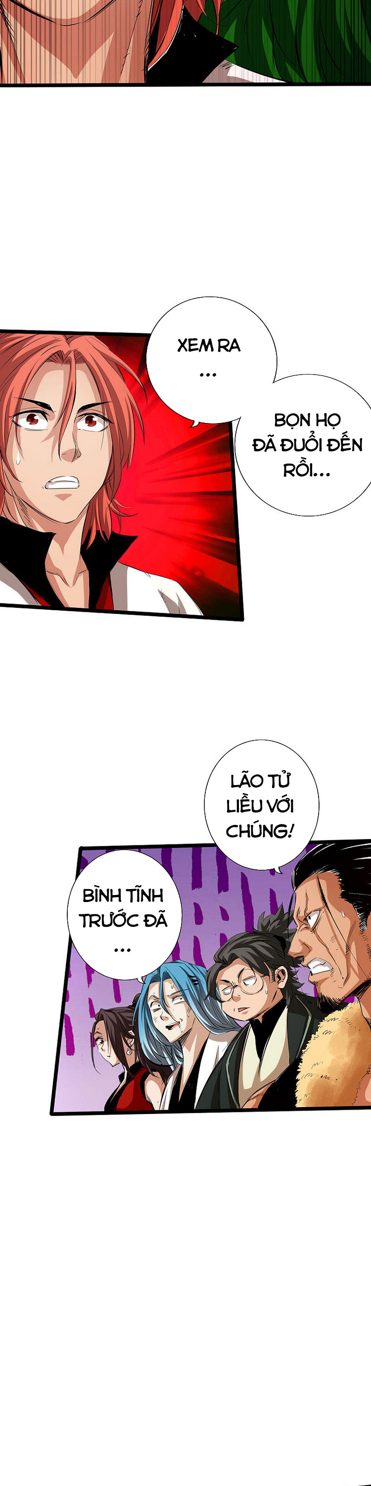 Thông Thiên Chi Lộ Chapter 52 - Trang 6