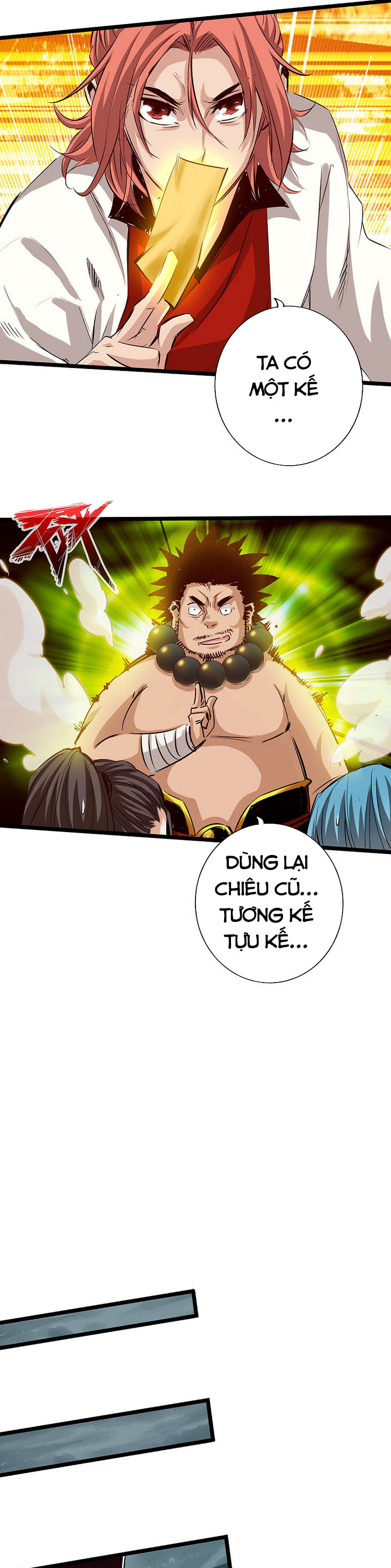 Thông Thiên Chi Lộ Chapter 52 - Trang 7