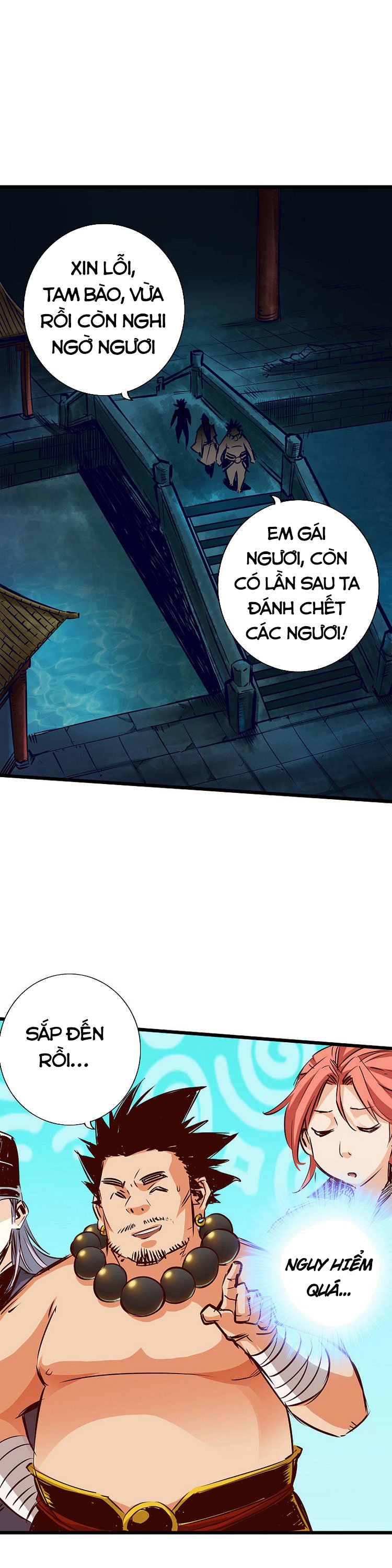 Thông Thiên Chi Lộ Chapter 53 - Trang 1