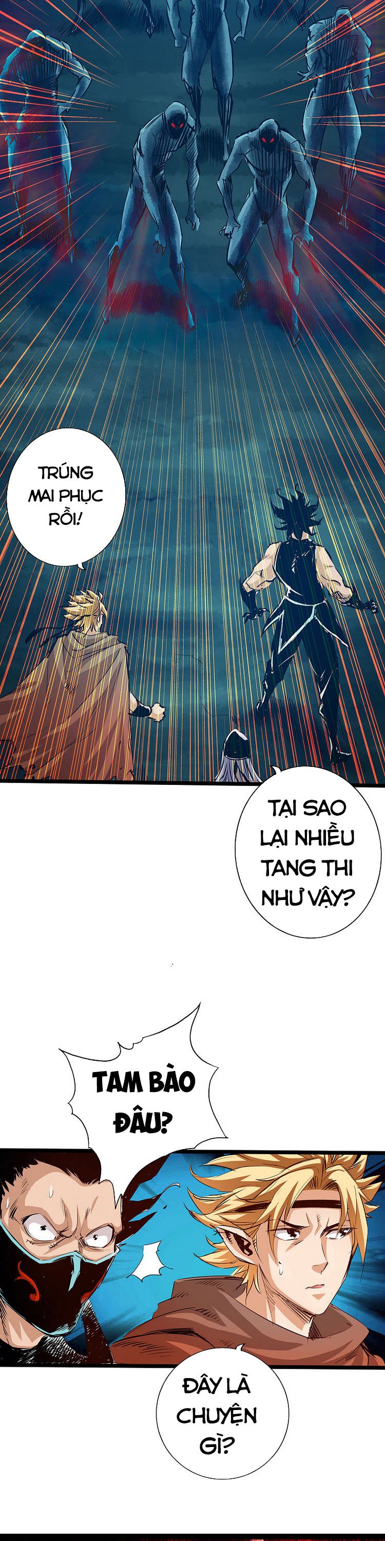 Thông Thiên Chi Lộ Chapter 53 - Trang 6