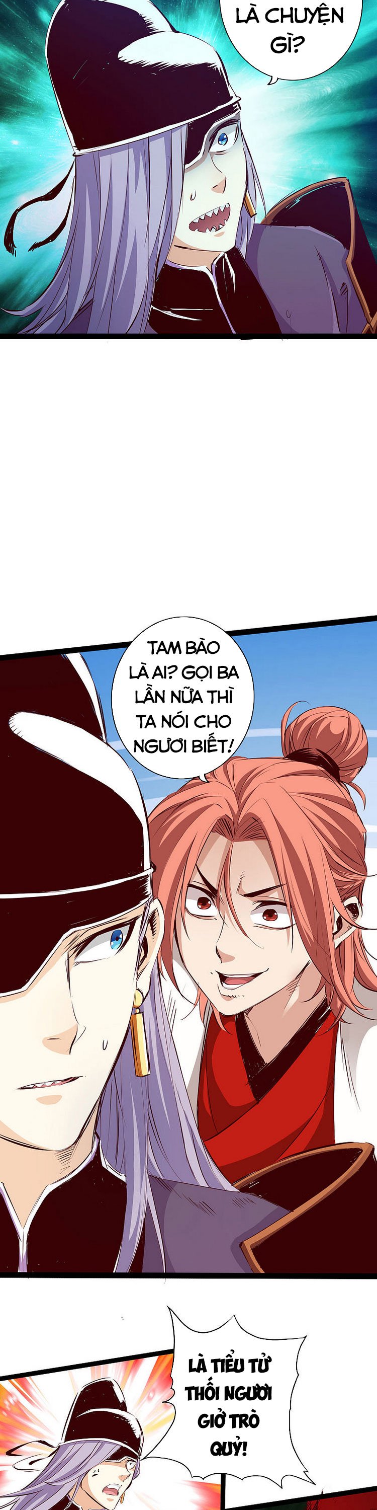 Thông Thiên Chi Lộ Chapter 53 - Trang 8