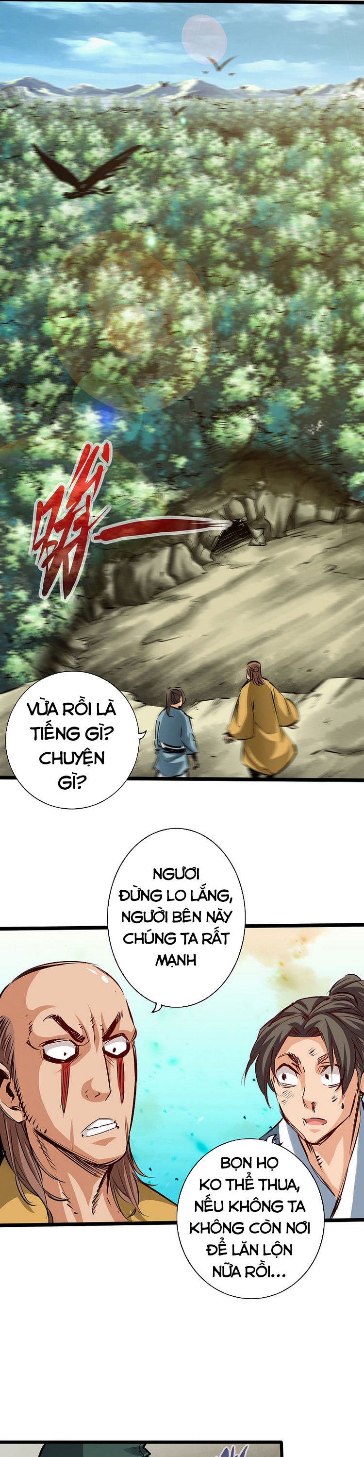 Thông Thiên Chi Lộ Chapter 54 - Trang 10