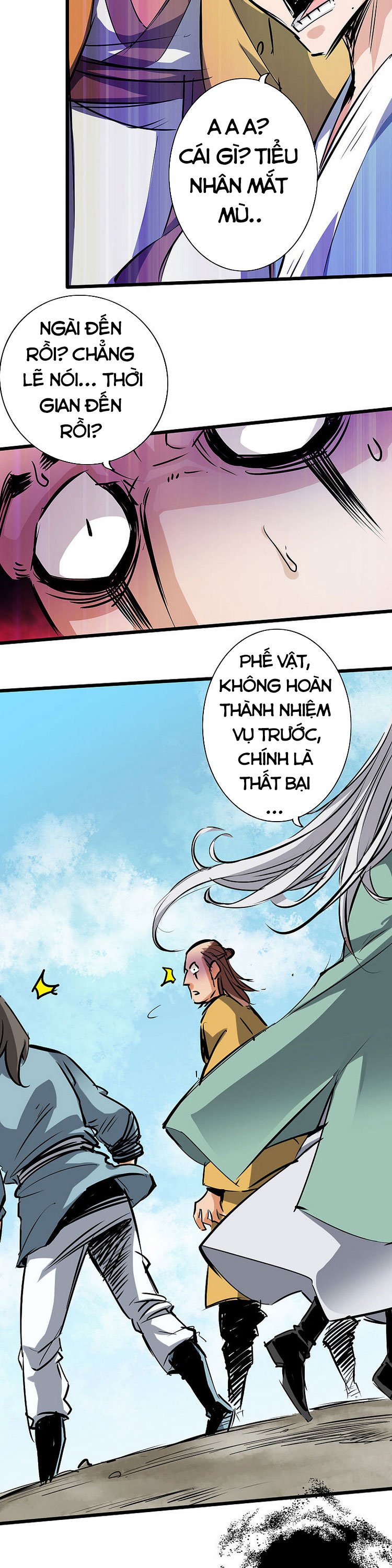 Thông Thiên Chi Lộ Chapter 54 - Trang 12