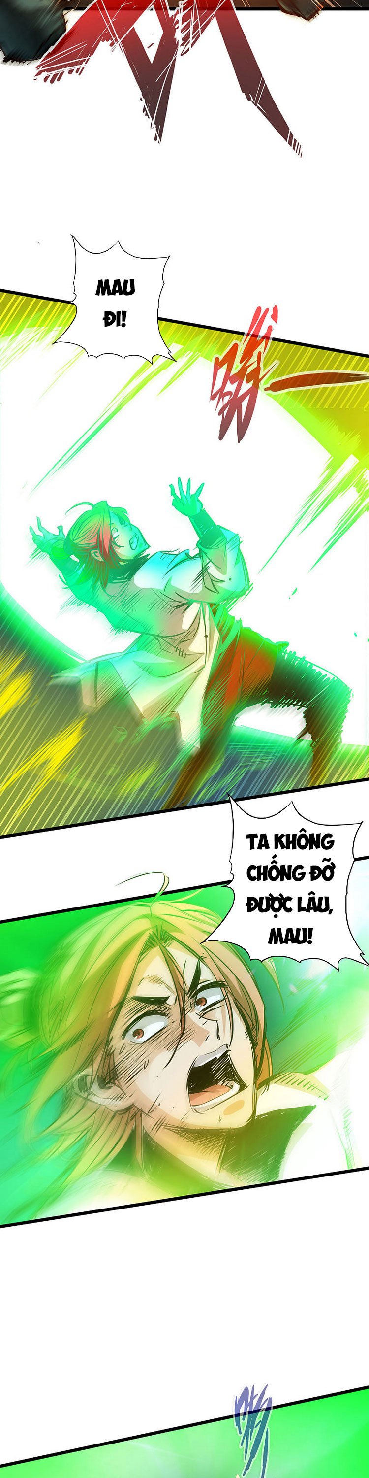 Thông Thiên Chi Lộ Chapter 55 - Trang 14