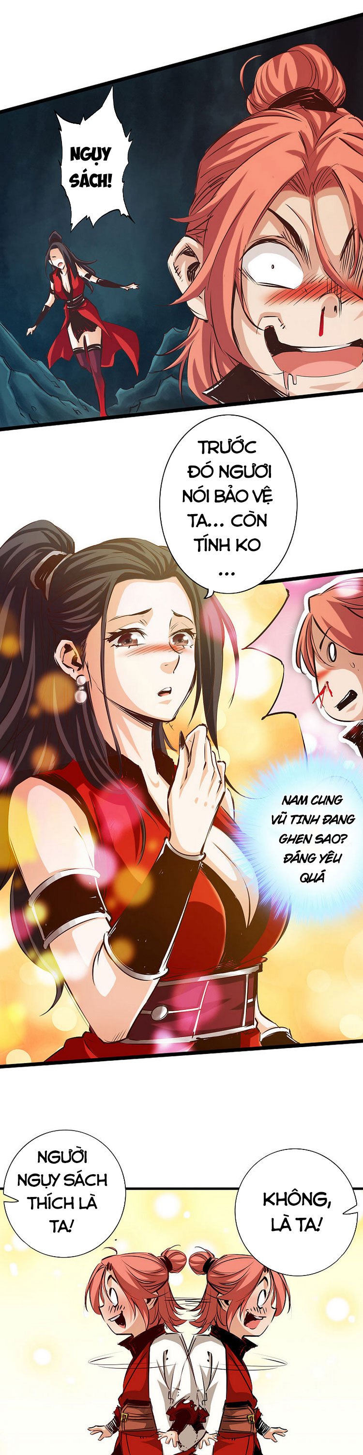 Thông Thiên Chi Lộ Chapter 56 - Trang 10