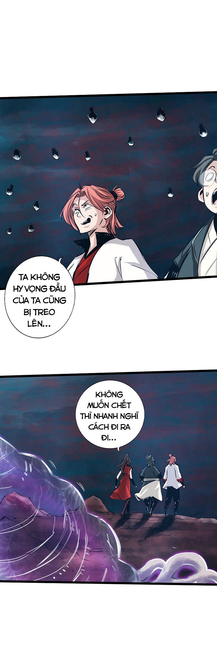 Thông Thiên Chi Lộ Chapter 56 - Trang 16