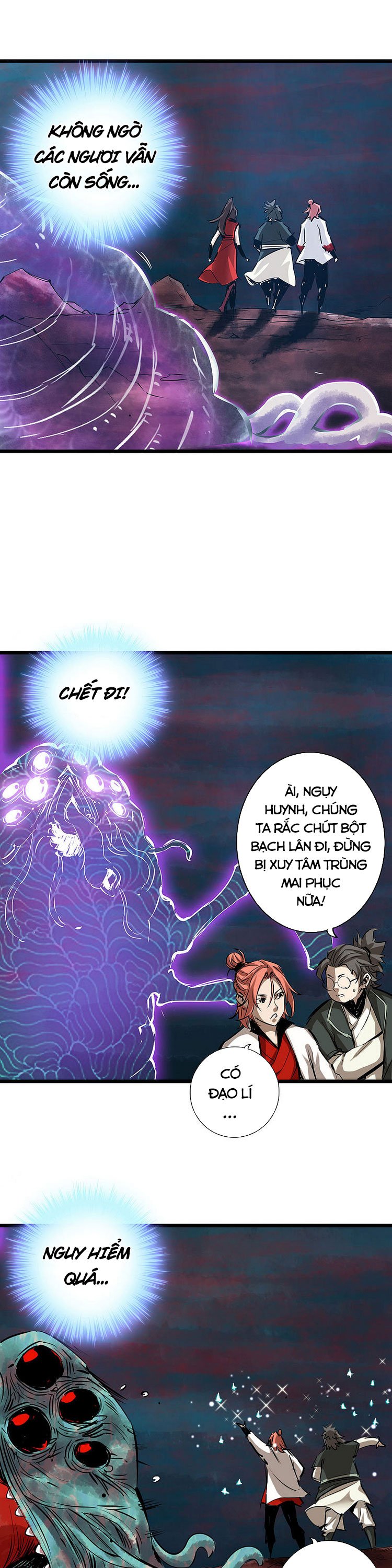 Thông Thiên Chi Lộ Chapter 57 - Trang 1