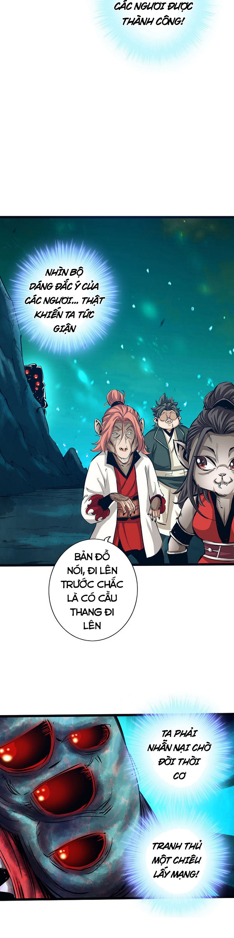 Thông Thiên Chi Lộ Chapter 57 - Trang 6