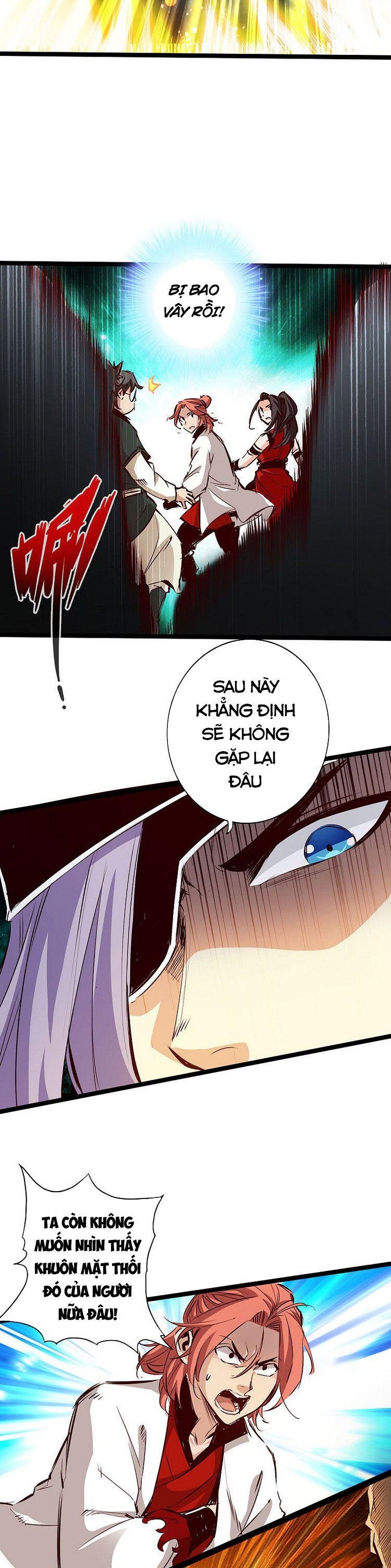 Thông Thiên Chi Lộ Chapter 58 - Trang 11