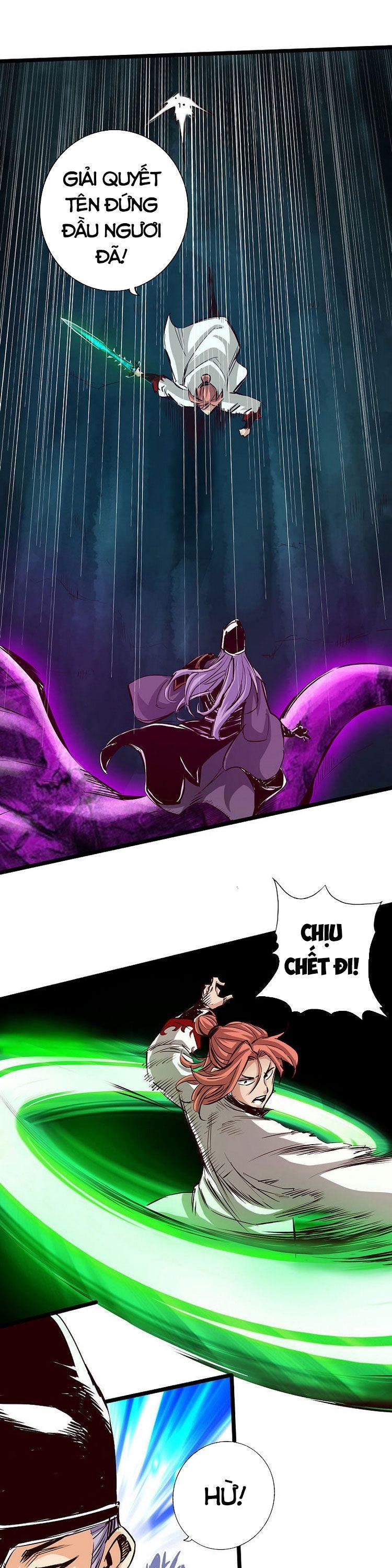 Thông Thiên Chi Lộ Chapter 58 - Trang 13