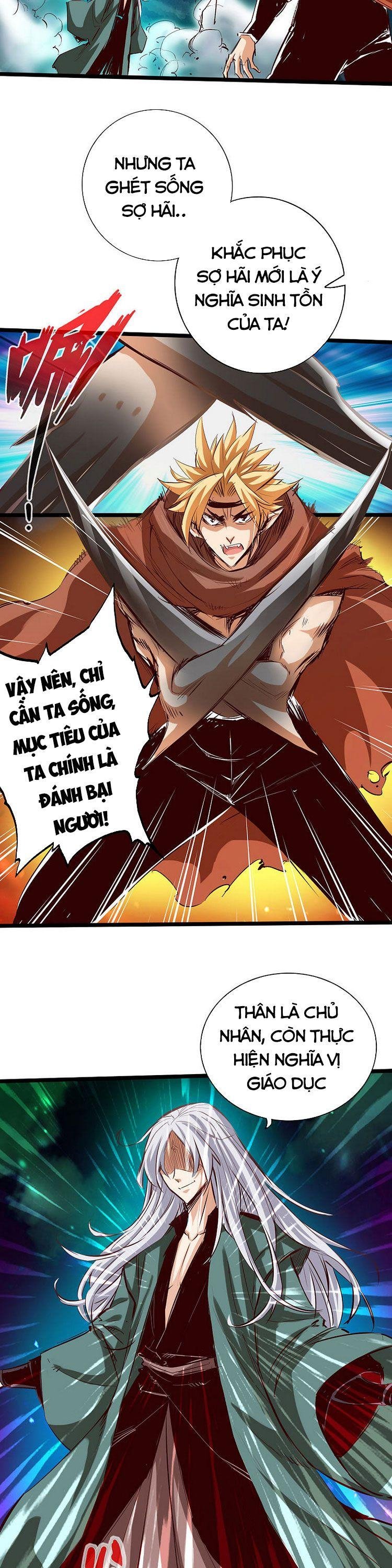 Thông Thiên Chi Lộ Chapter 60 - Trang 2