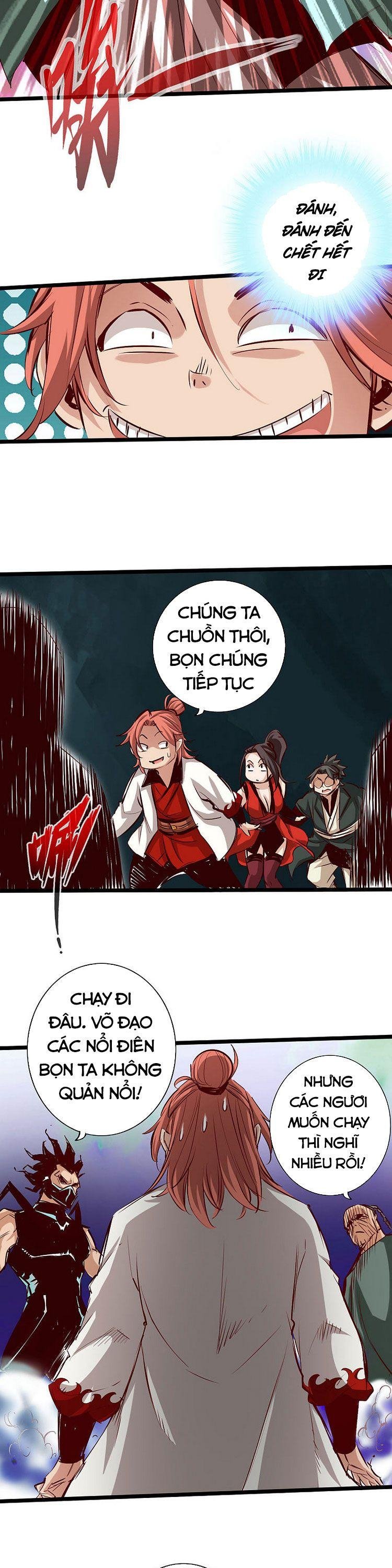 Thông Thiên Chi Lộ Chapter 60 - Trang 3