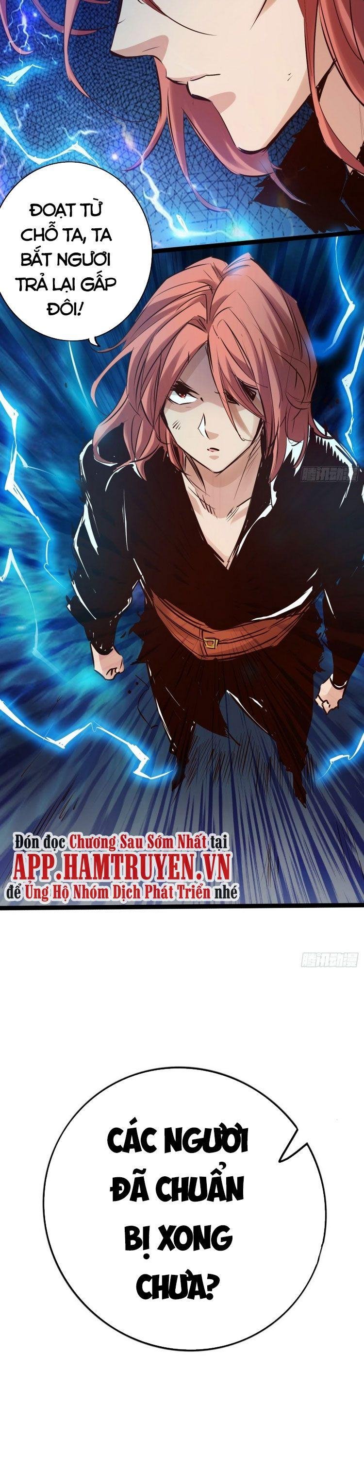 Thông Thiên Chi Lộ Chapter 62 - Trang 19