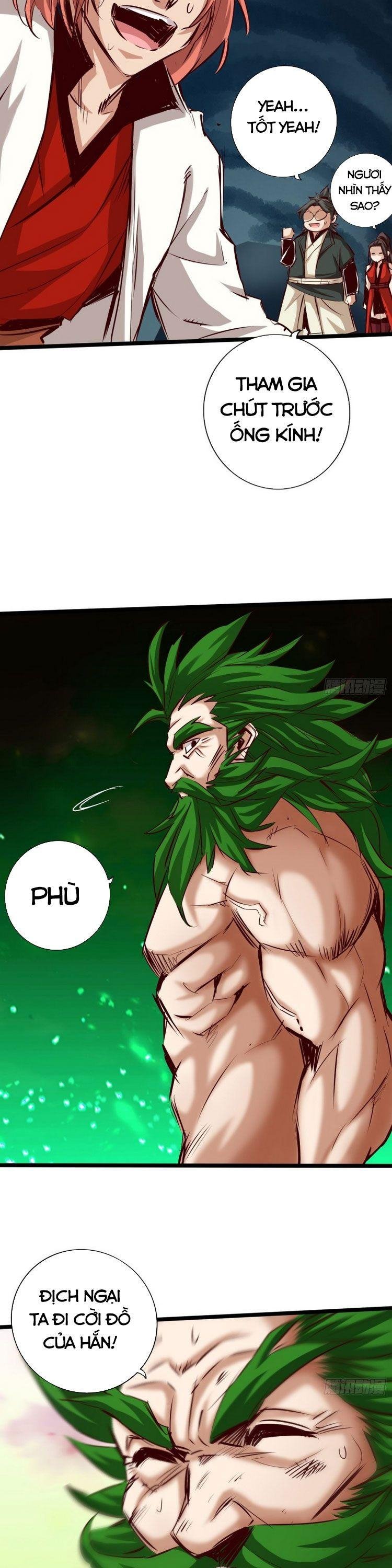 Thông Thiên Chi Lộ Chapter 62 - Trang 9