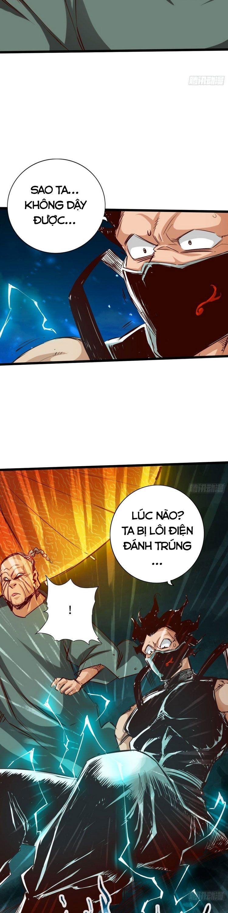 Thông Thiên Chi Lộ Chapter 63 - Trang 12