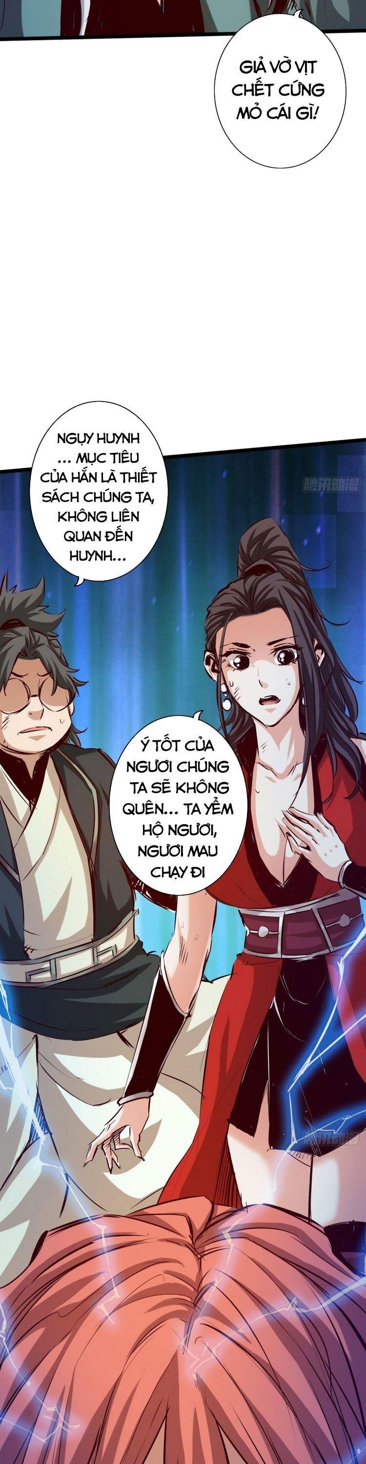 Thông Thiên Chi Lộ Chapter 63 - Trang 2