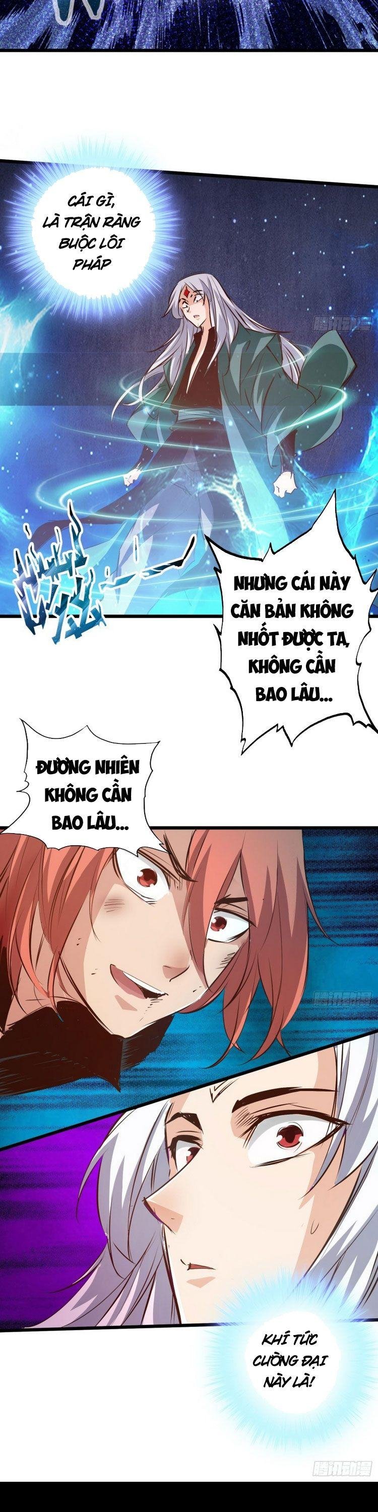 Thông Thiên Chi Lộ Chapter 65 - Trang 6