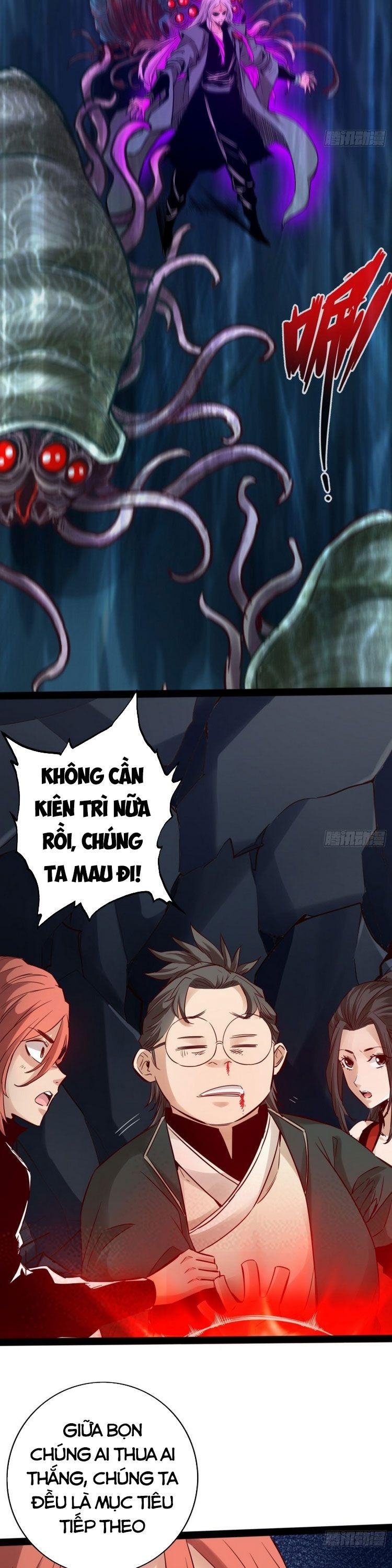 Thông Thiên Chi Lộ Chapter 67 - Trang 11