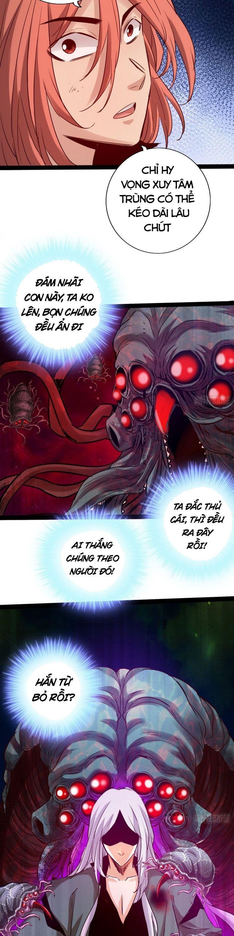 Thông Thiên Chi Lộ Chapter 67 - Trang 12