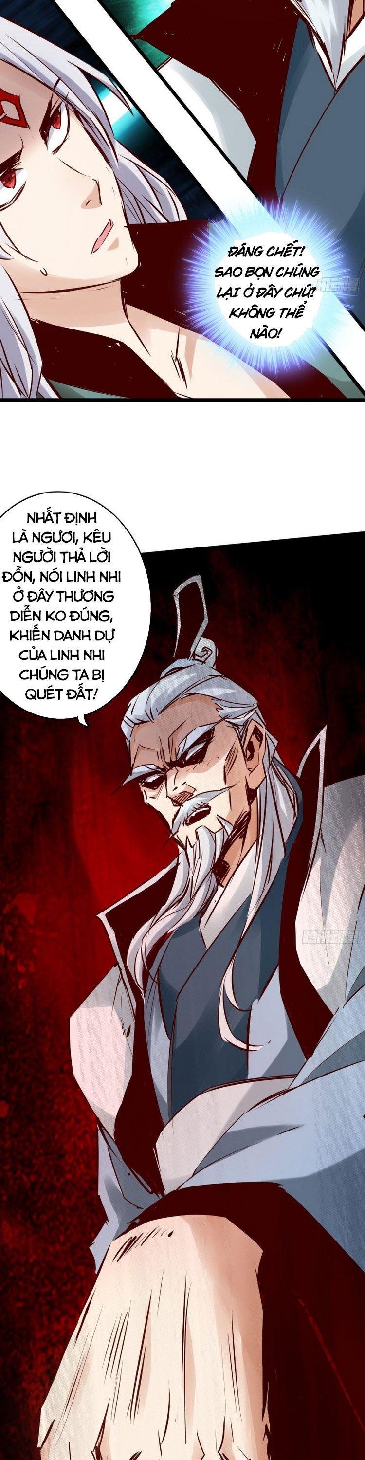 Thông Thiên Chi Lộ Chapter 68 - Trang 11