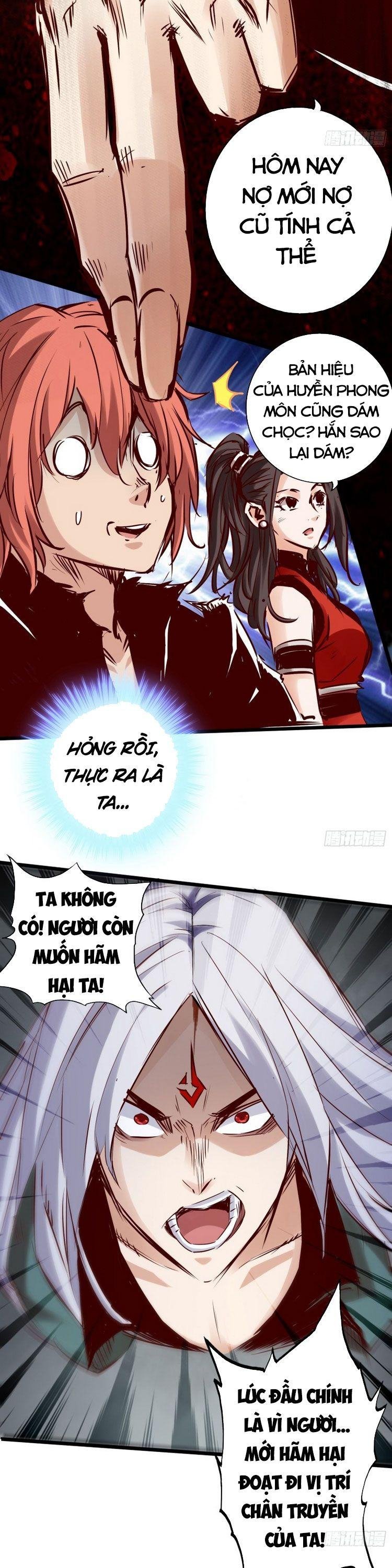 Thông Thiên Chi Lộ Chapter 68 - Trang 12