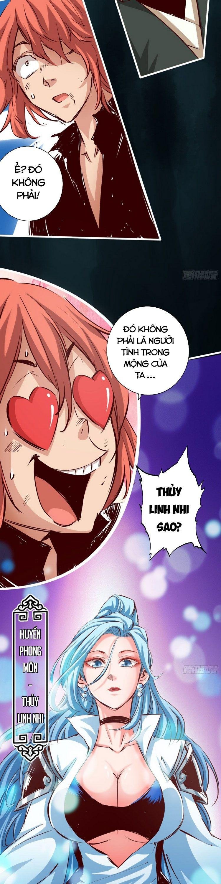 Thông Thiên Chi Lộ Chapter 68 - Trang 8