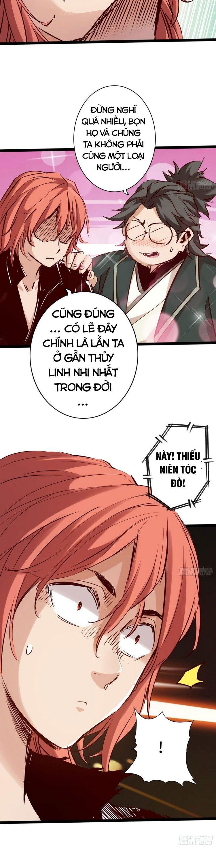 Thông Thiên Chi Lộ Chapter 71 - Trang 6