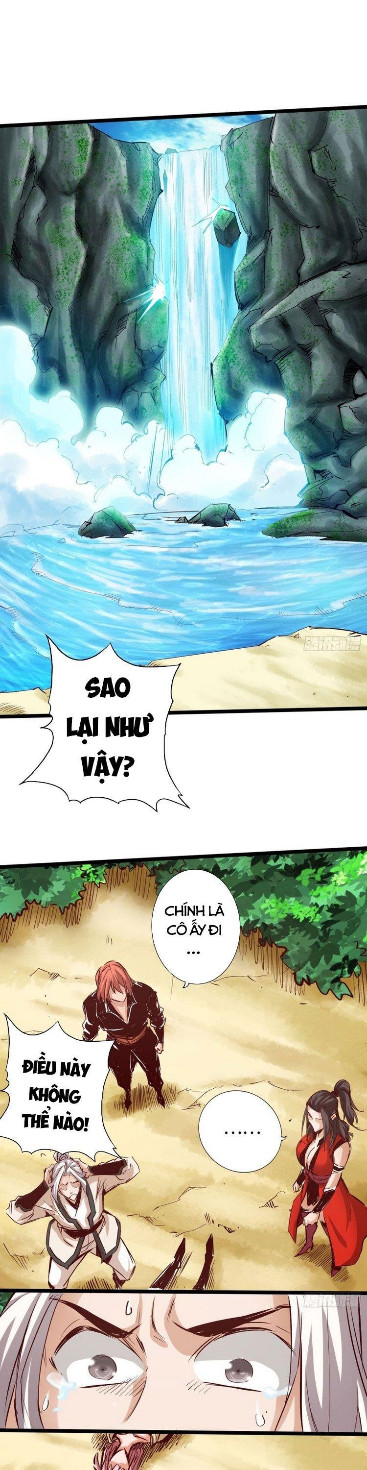 Thông Thiên Chi Lộ Chapter 72 - Trang 1