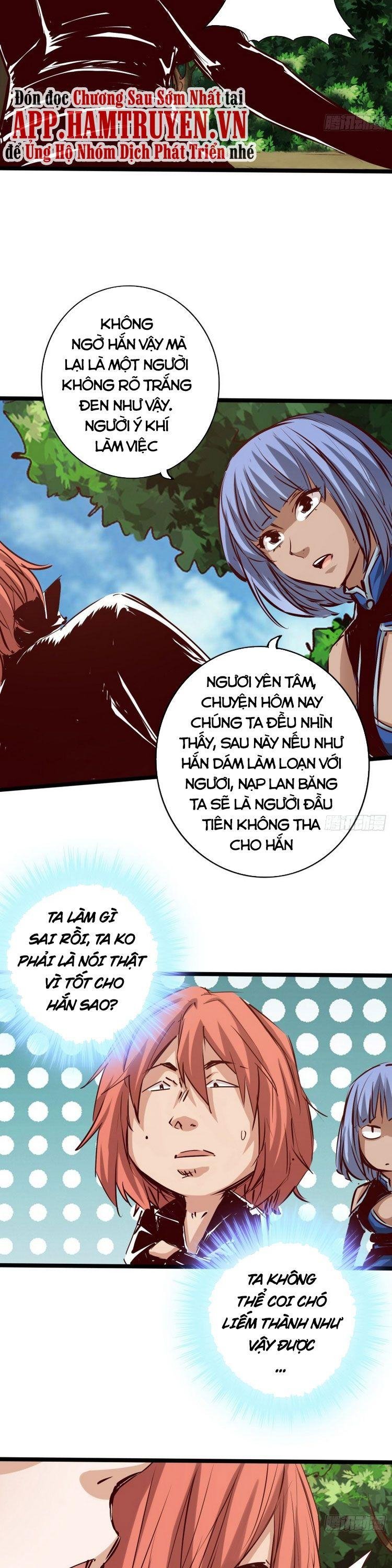 Thông Thiên Chi Lộ Chapter 72 - Trang 14